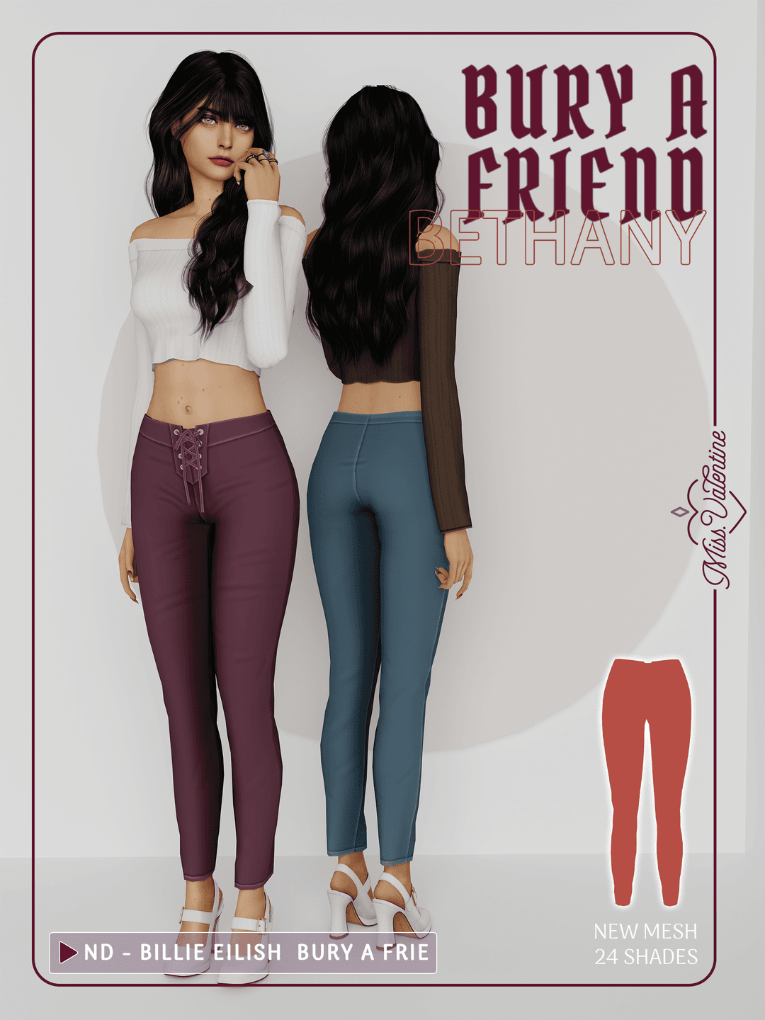 Скриншот мода Брюки Bethany Pants